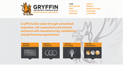 Desktop Screenshot of gryffin.com.au