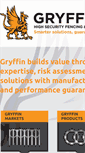 Mobile Screenshot of gryffin.com.au